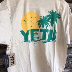 NWT YETI Surf Sunset T-Shirt